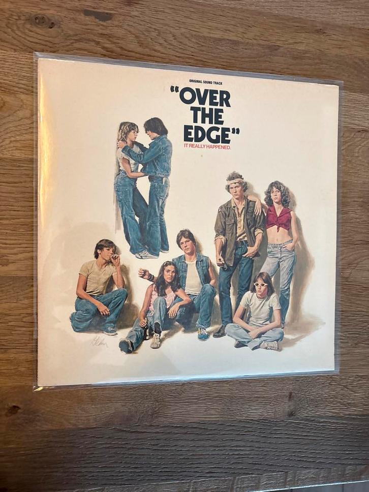 Over The Edge Original Soundtrack LP, Cd's en Dvd's, Vinyl | Rock, Gebruikt, Poprock, 12 inch, Ophalen of Verzenden
