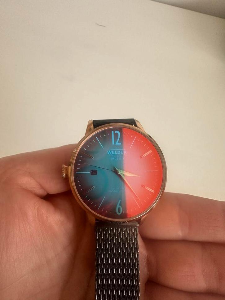 Welder Moody Dames Horloge -38mm- Stijlvol en Uniek, Sieraden, Tassen en Uiterlijk, Horloges | Dames, Zo goed als nieuw, Polshorloge