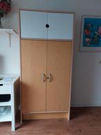Lundia kast - modulair met afneembaar wit deel, Ophalen, 50 tot 100 cm, Modern, 150 tot 200 cm