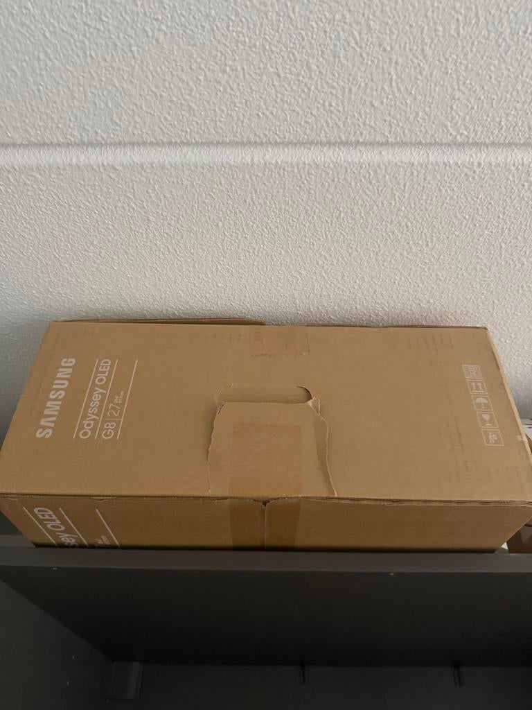 Samsung Odyssey OLED G8 27 inch, Computers en Software, Monitoren, Gaming, In hoogte verstelbaar, Overige typen, 201 Hz of meer