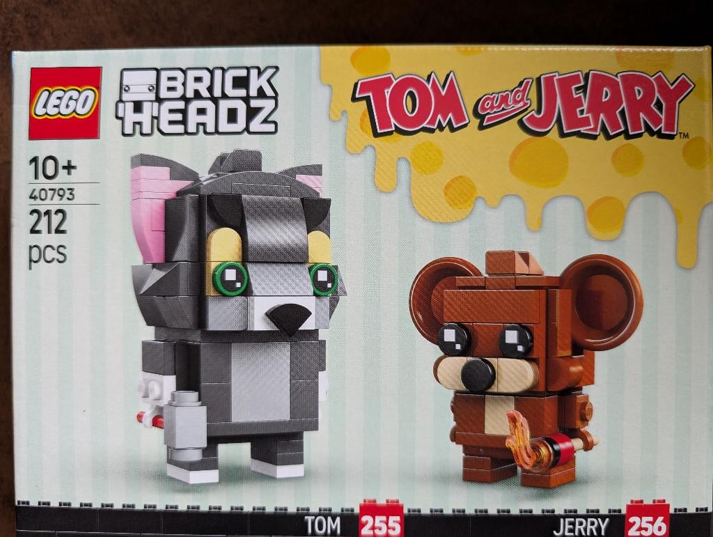 Lego Brickheadz, BrickHeadz, Lego, Nieuw, Ophalen of Verzenden