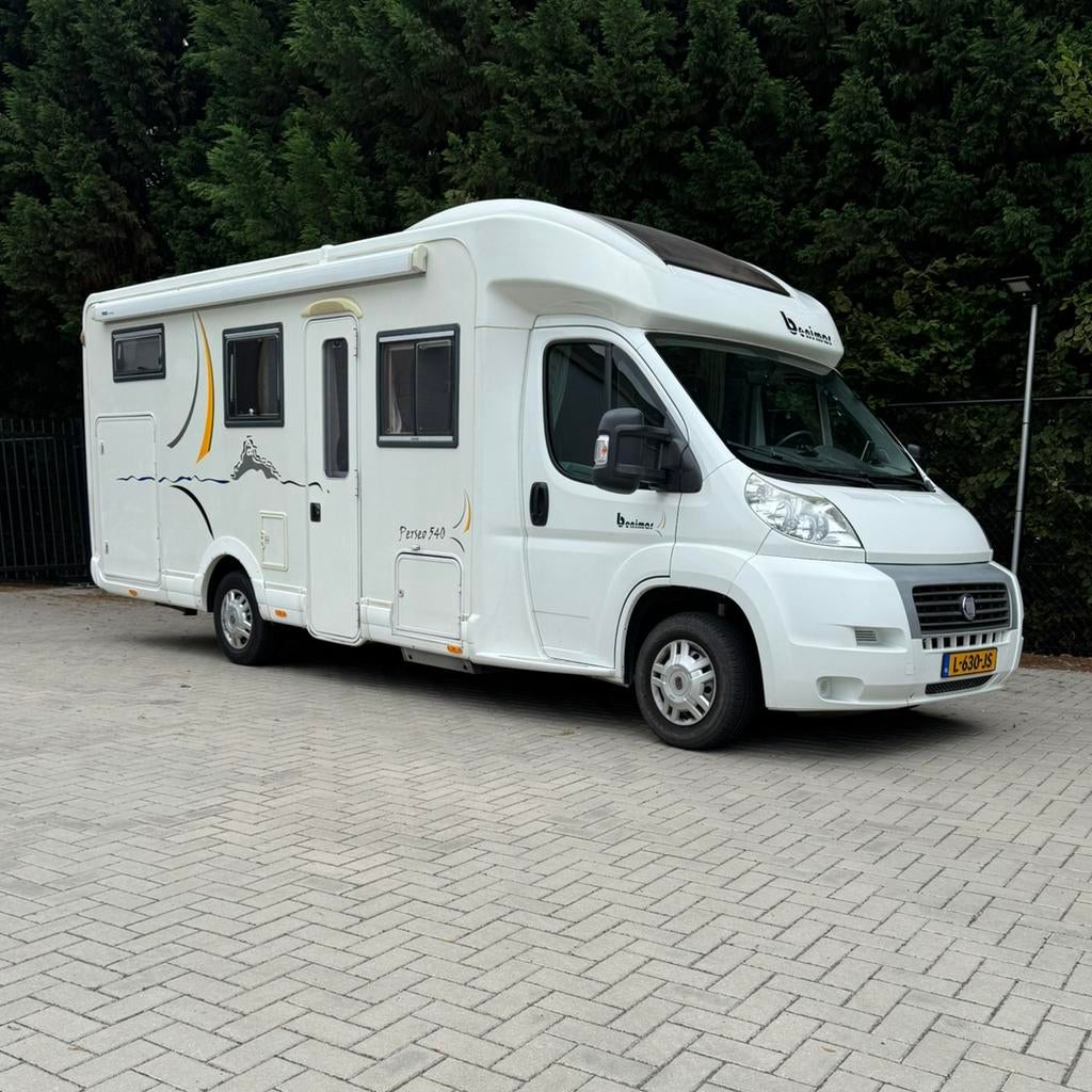 Benimar Perseo 540 Camper, Caravans en Kamperen, Particulier, Tot en met 4, Half-integraal