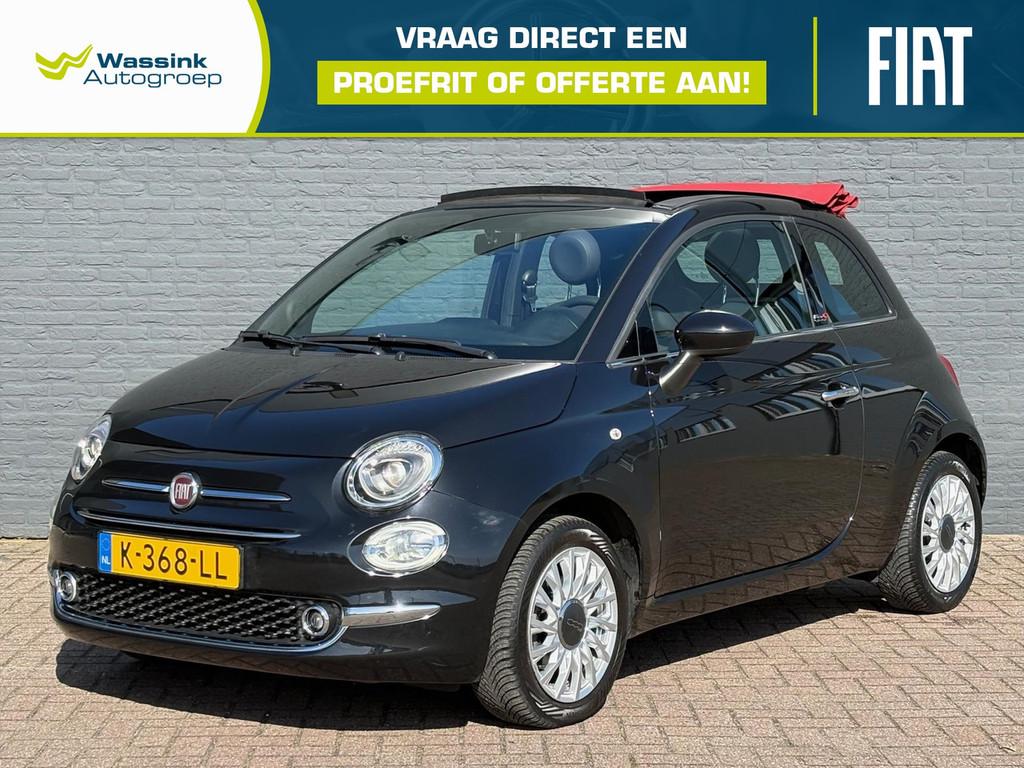 Fiat 500C 1.0 Hybrid Star | Cabrio | Navigatie | CarPlay | L, Cabriolet, 4 stoelen, Leder, Bedrijf