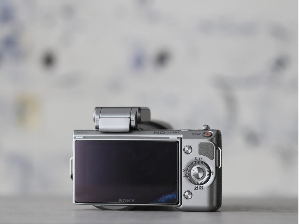 Sony NEX-5 kit, Niet ingevuld, Gebruikt, Verzenden, Compact