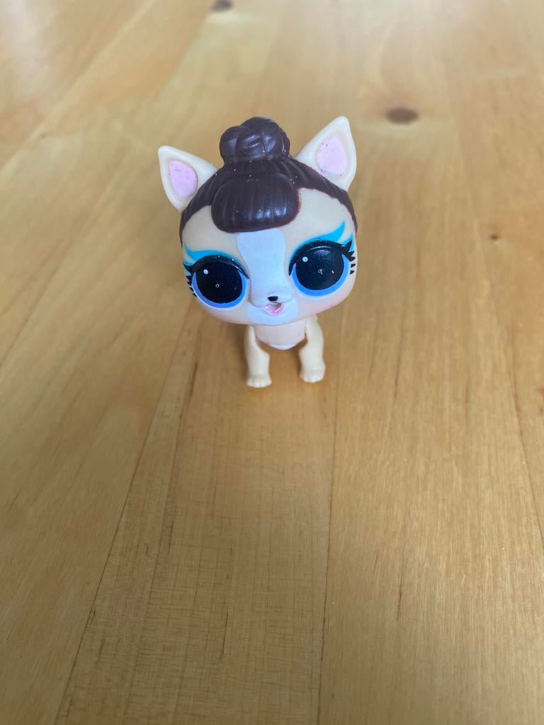 Vintage Littlest Pet shop 3x en LOL suprise miss puppy, Ophalen of Verzenden, Zo goed als nieuw