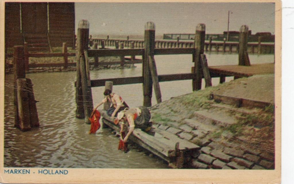 Marken. Holland.  **, Verzenden, 1920 tot 1940, Ongelopen, Noord-Holland