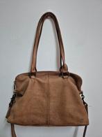 Bruine ruime leren Bear Design schoudertas, Sieraden, Tassen en Uiterlijk, Tassen | Reistassen en Weekendtassen, Bruin, Minder dan 40 cm