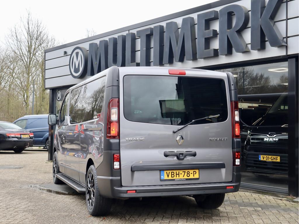 Renault Trafic 1.6 dCi 145PK ENKELE CABINE MARGE-BTW VRIJ, Voorwielaandrijving, 145 pk, Gebruikt, Euro 6