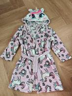 Leuke roze badjas met eenhoorn print en capuchon, Ophalen of Verzenden, Gebruikt, Meisje, Overige typen