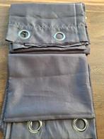 Nieuwe grijze gordijnen
Gladde stof
Met ringen, 100 tot 150 cm, 200 cm of meer, Nieuw, Ophalen of Verzenden