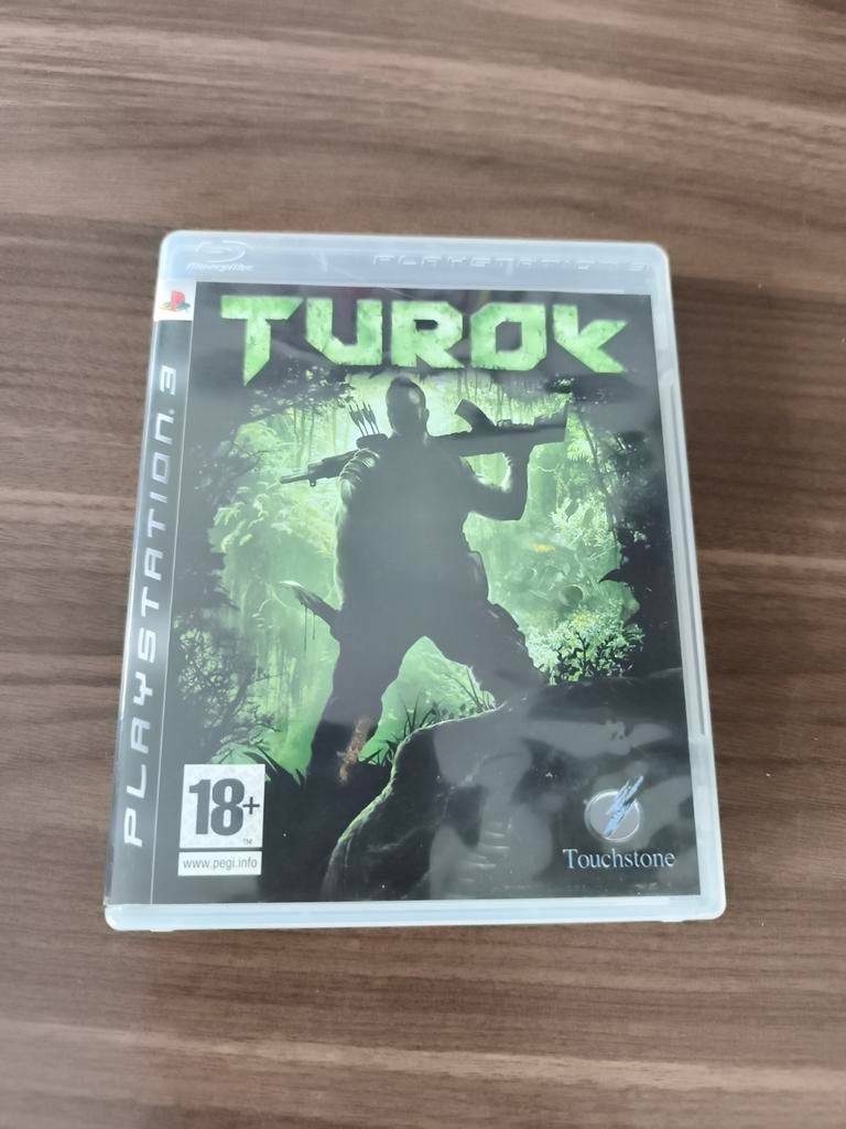 Turok, Vanaf 18 jaar, 1 speler, Zo goed als nieuw, Ophalen