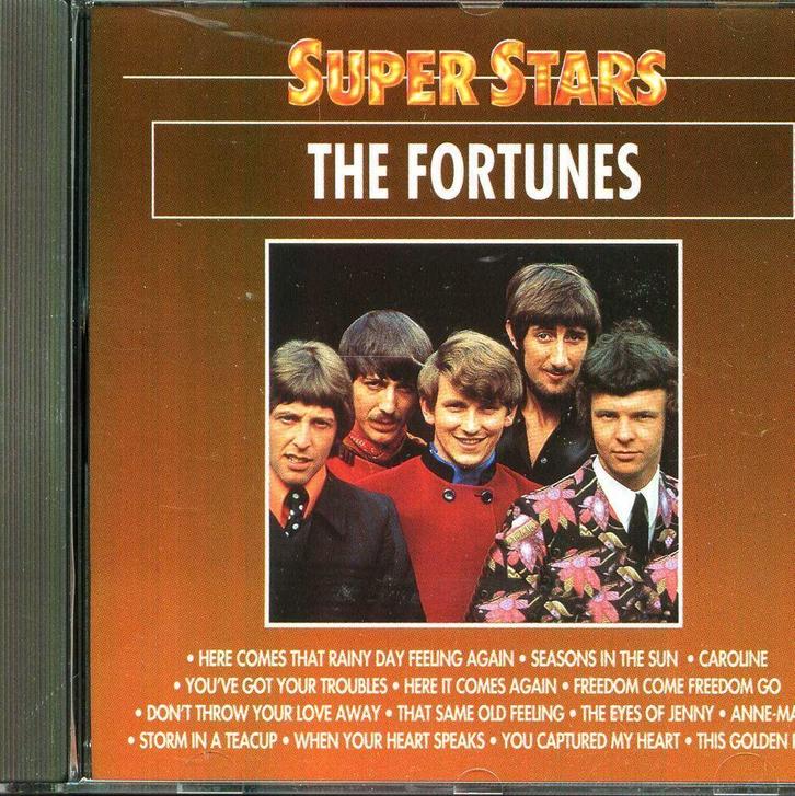 cd van The Fortunes - Superstars, Cd's en Dvd's, Cd's | Pop, Zo goed als nieuw, 1960 tot 1980, Ophalen of Verzenden