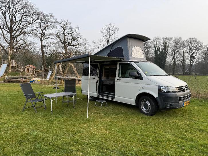 Camper Volkswagen Transporter Smallander T5 2.0TDI, Caravans en Kamperen, Campers, Particulier, tot en met 3, Buscamper of Camperbus
