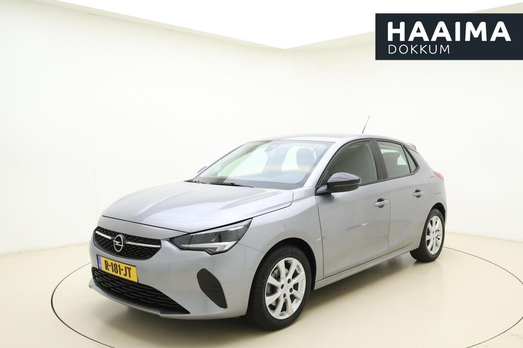 Opel Corsa 1.2 Elegance Automaat | Airco | Navigatie | Cruis, Auto's, Opel, Stof, Gebruikt, Euro 6, 3 cilinders