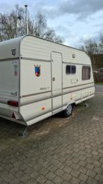 Home Car Eureka 43 450 mover, voortent, luifel, Caravans en Kamperen, Caravans, Home-car, 75 kg, Treinzit, Dwarsbed