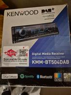 Kenwood KMM-BT504DAB Digital Media Receiver, Ophalen of Verzenden