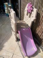 Kinderglijbaan met speeltoestel, Kinderen en Baby's, Speelgoed | Buiten | Speeltoestellen, Ophalen of Verzenden, Gebruikt, Glijbaan