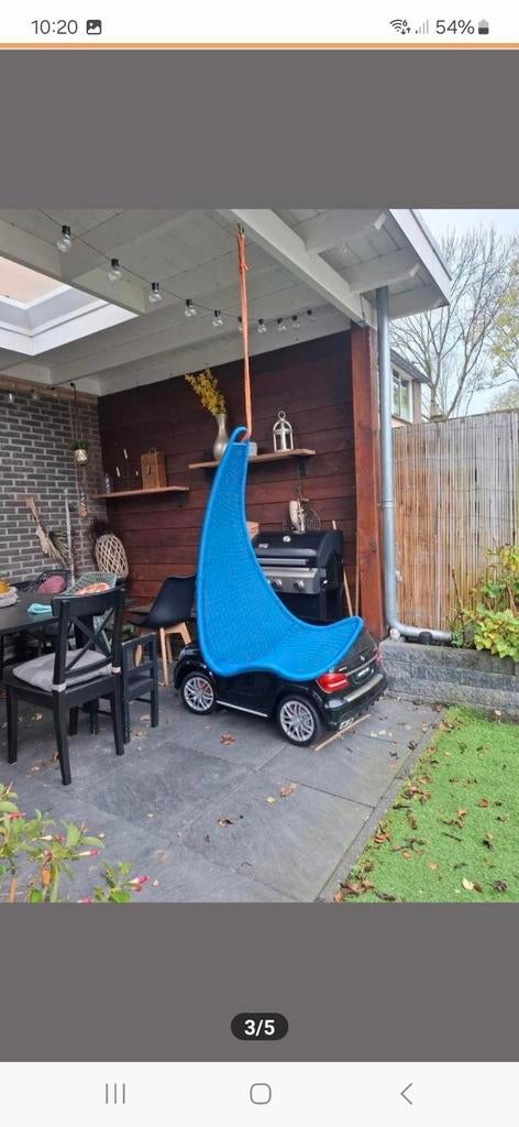 Hangstoel kinderen, Ophalen, Zo goed als nieuw