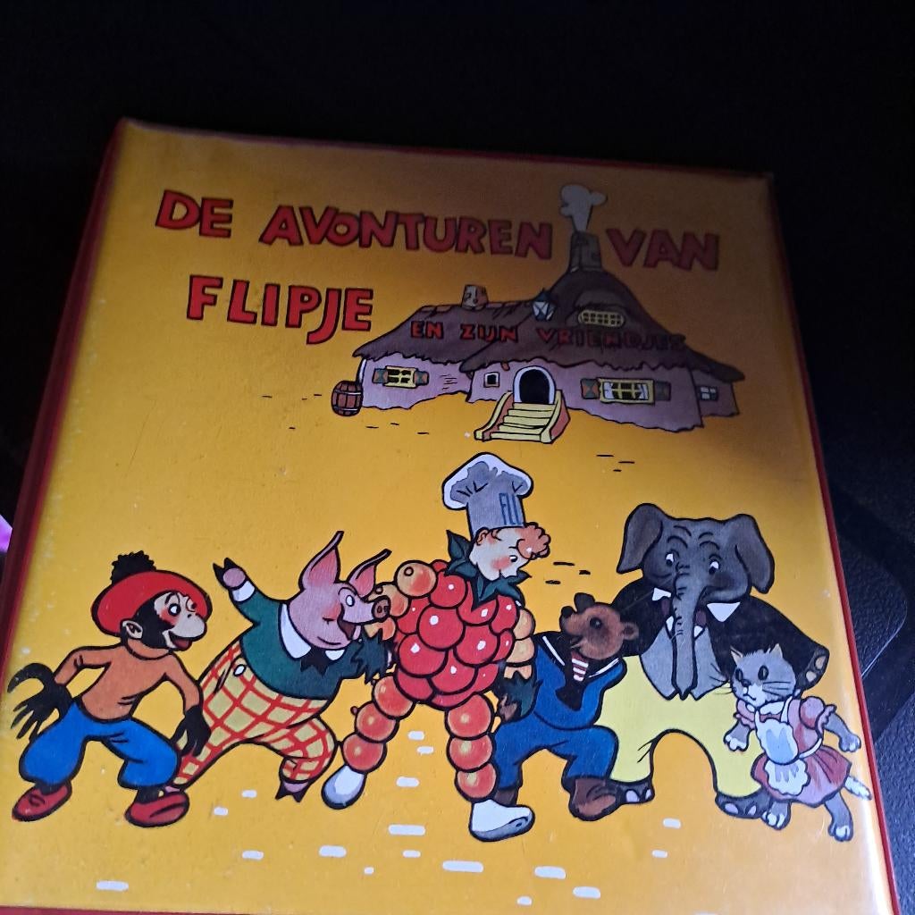 De avonturen van flipje, Boeken, Stripboeken, Meerdere stripboeken, Ophalen of Verzenden, Gelezen