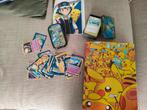 Pokémon kaarten en extra, Ophalen