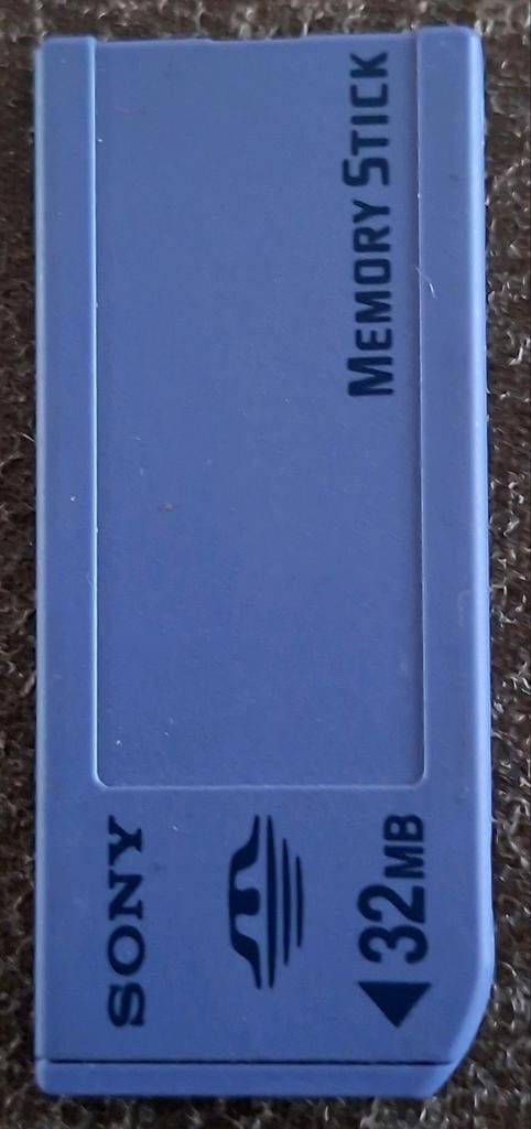Sony Memory Stick 32MB, Ophalen of Verzenden