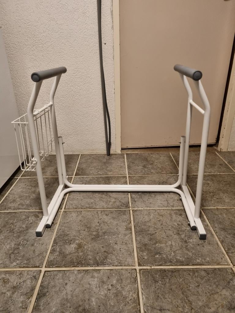 Wc steun, Diversen, Ophalen