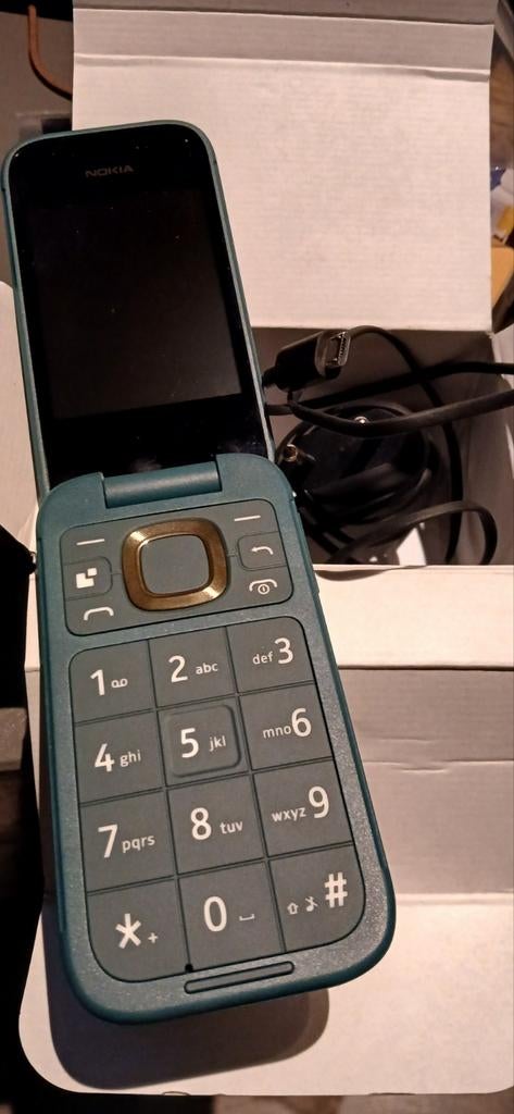 Nokia 2660 flip telefoon groen zgan., Telecommunicatie, Mobiele telefoons | Nokia, Ophalen of Verzenden, Groen, Inklapmodel, Fysiek toetsenbord