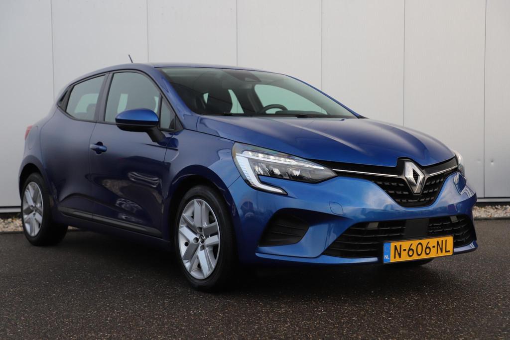Renault Clio 1.0 TCe Zen NAP LED Navigatie Carplay Android A, Voorwielaandrijving, Stof, Gebruikt, Euro 6