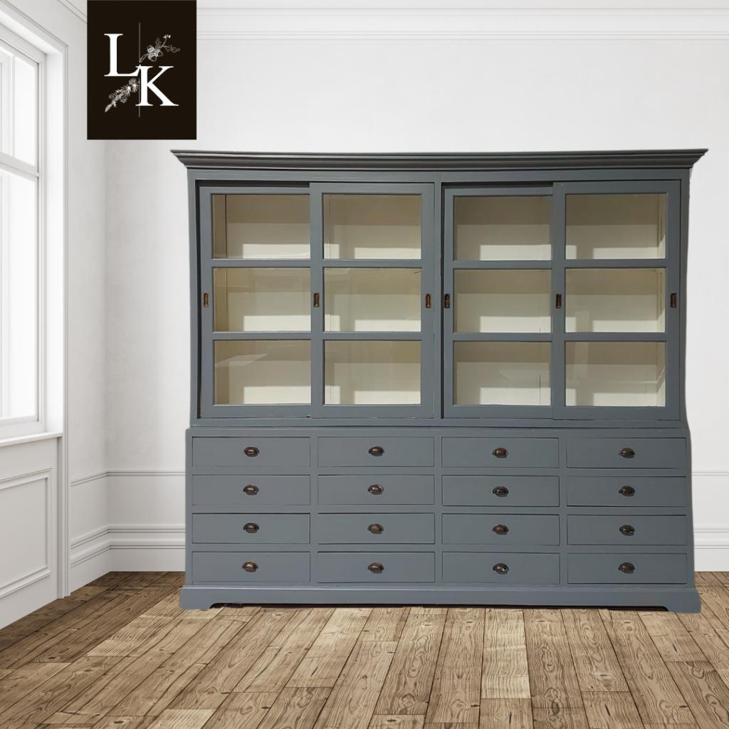 Landelijke klassieke kast, buffetkast, ladekast, servieskast, Ophalen of Verzenden