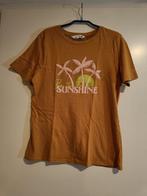 Mooi mosterd kleurige zomerse t-shirt met korte mouwen S/M, Kleding | Dames, T-shirts, Ophalen of Verzenden, Nieuw, Korte mouw