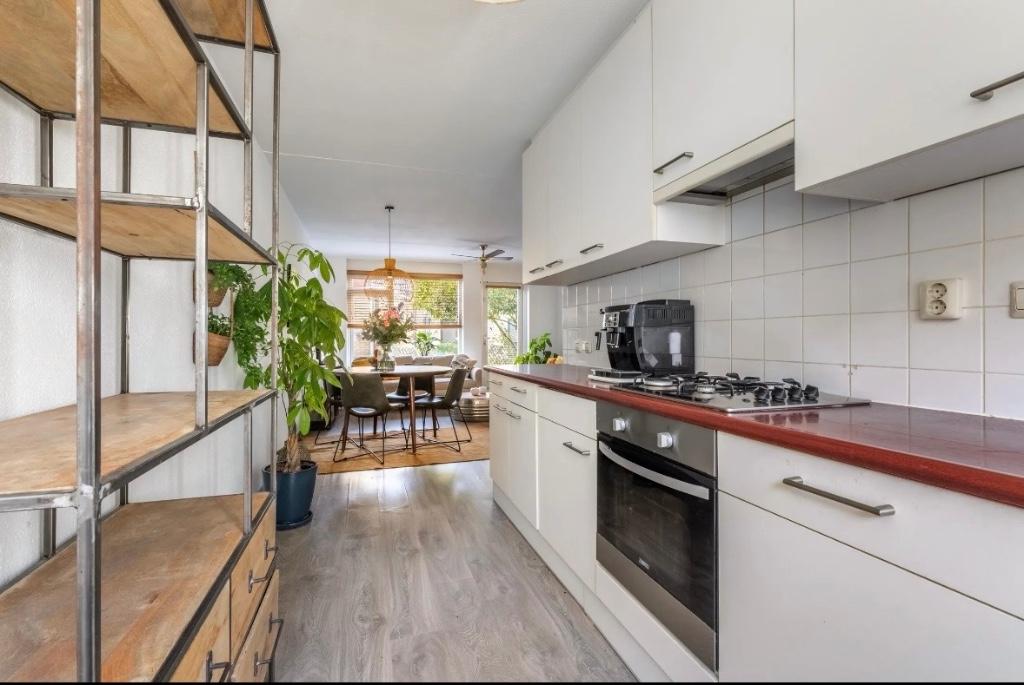Kitchen, Huis en Inrichting, Ophalen, Gebruikt, Enkelwandige keuken, Hout