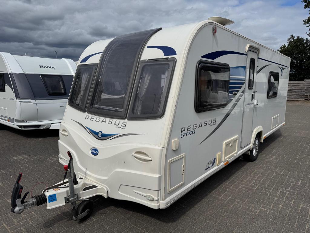 Bailey Pegasus Rimini GT65 | Mover, Caravans en Kamperen, Overige merken, Schokbreker, Bedrijf, Treinzit