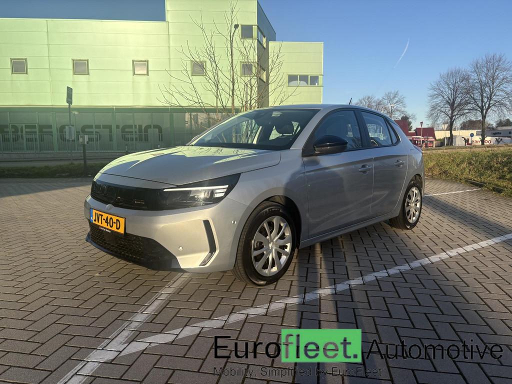 Opel Corsa 1.2 | benzine | NW model 2025 | carplay | stuurve, Voorwielaandrijving, Stof, Gebruikt, Euro 6