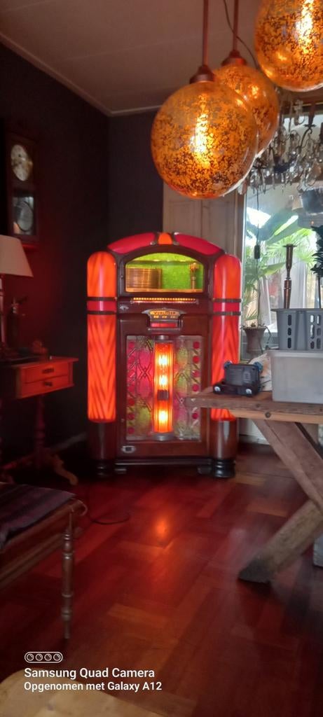 Gevraagd muntsleuven gedeelte wurlitzer 800, Verzamelen, Automaten | Jukeboxen, Verzenden, Voor 1950, Wurlitzer