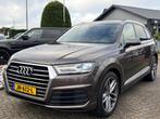 Audi Q7 3.0 TDI Quattro S-Line 2016 7-Persoons NL Auto, Auto's, Automaat, Gebruikt, 7 stoelen, Bedrijf