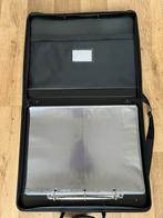 Zwarte A3 Presentatiemap met Ringen en Draagriem, Ophalen of Verzenden, Zo goed als nieuw