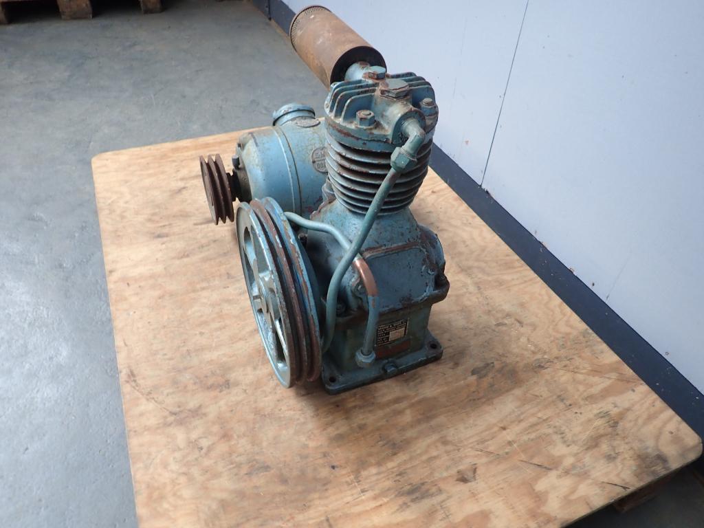 Broom & Wade AC6 Compressor met EMF Dordt 262D motor 1,1kw, Doe-het-zelf en Verbouw, Compressors, Niet ingevuld, Gebruikt, Niet ingevuld