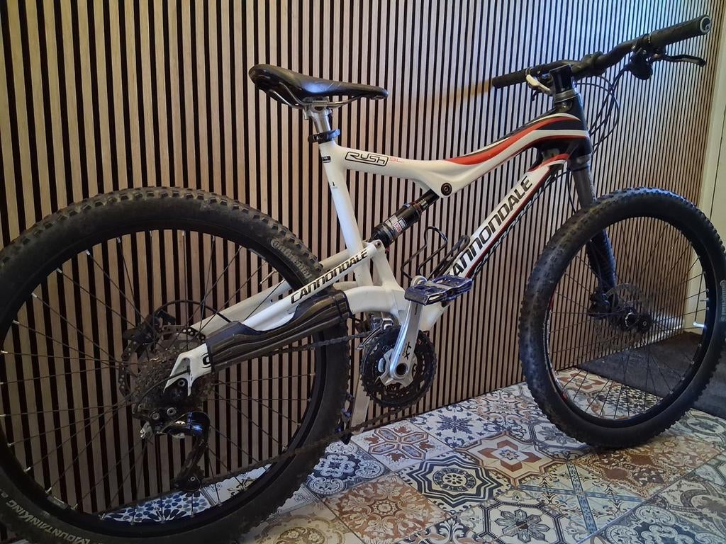 Cannondale mtb met een lefty voorfork, Fietsen en Brommers, Fietsen | Mountainbikes en ATB, Ophalen of Verzenden, Overige merken