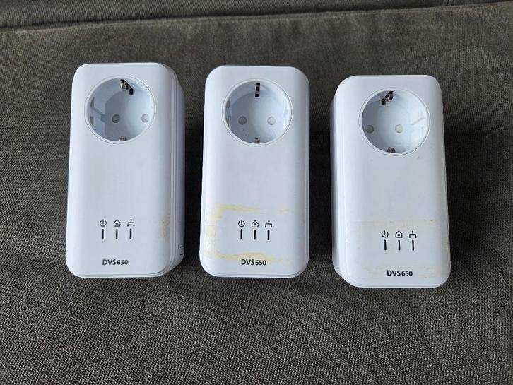 KPN Devolo Draadloze Set DVS650 (3 stuks), Computers en Software, Powerlines, Zo goed als nieuw, Ophalen of Verzenden