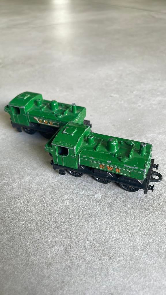 2 keer de Pannier Tank Loco uit 1979 uit Engeland, Hobby en Vrije tijd, Modelauto's | 1:87, Ophalen of Verzenden, Zo goed als nieuw