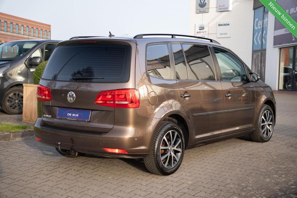 Volkswagen Touran 1.2 TSI|6 BAK|Trekhaak|All-Season|Cruise|C, Voorwielaandrijving, Euro 5, Stof, Gebruikt