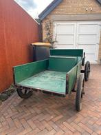 Robuuste Koets / Trekkar - Ideaal voor Tuin en Werk, Ophalen of Verzenden, Gebruikt