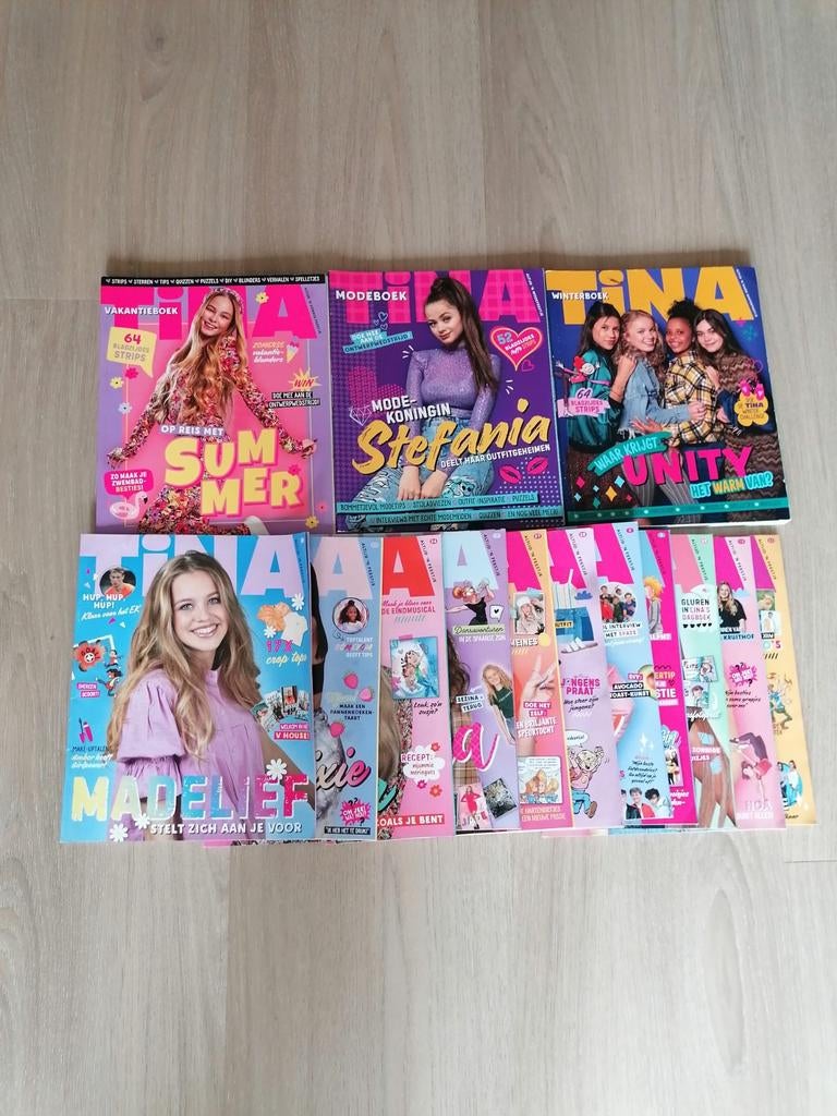 Tina's, Boeken, Tijdschriften en Kranten, Ophalen of Verzenden, Gelezen, Damesbladen