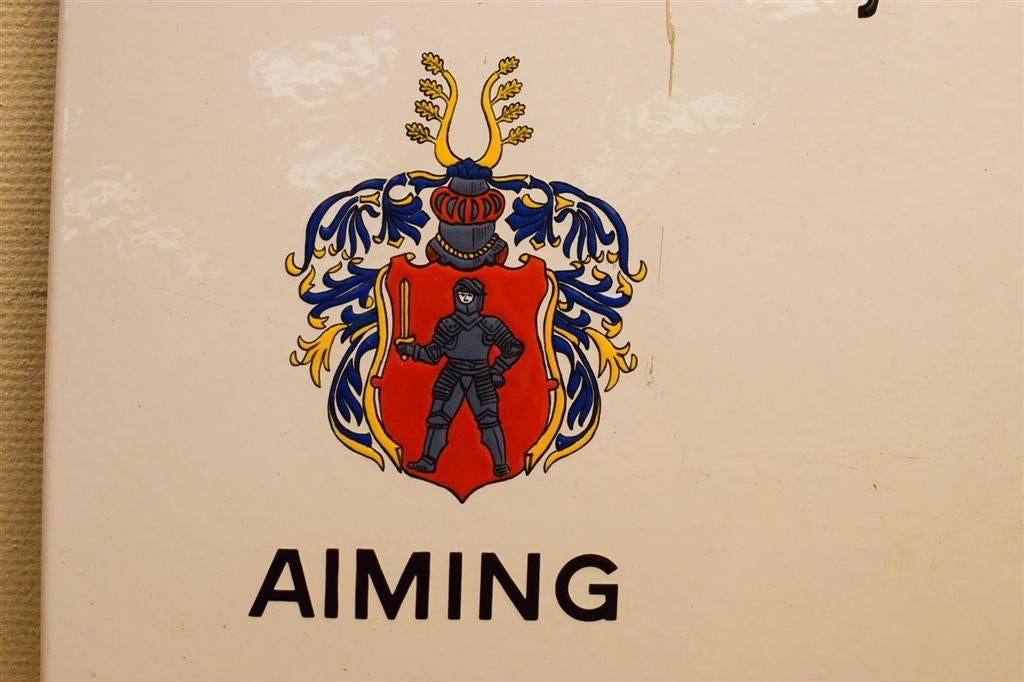 Emaille Wandbord 30364, Antiek en Kunst, Ophalen of Verzenden