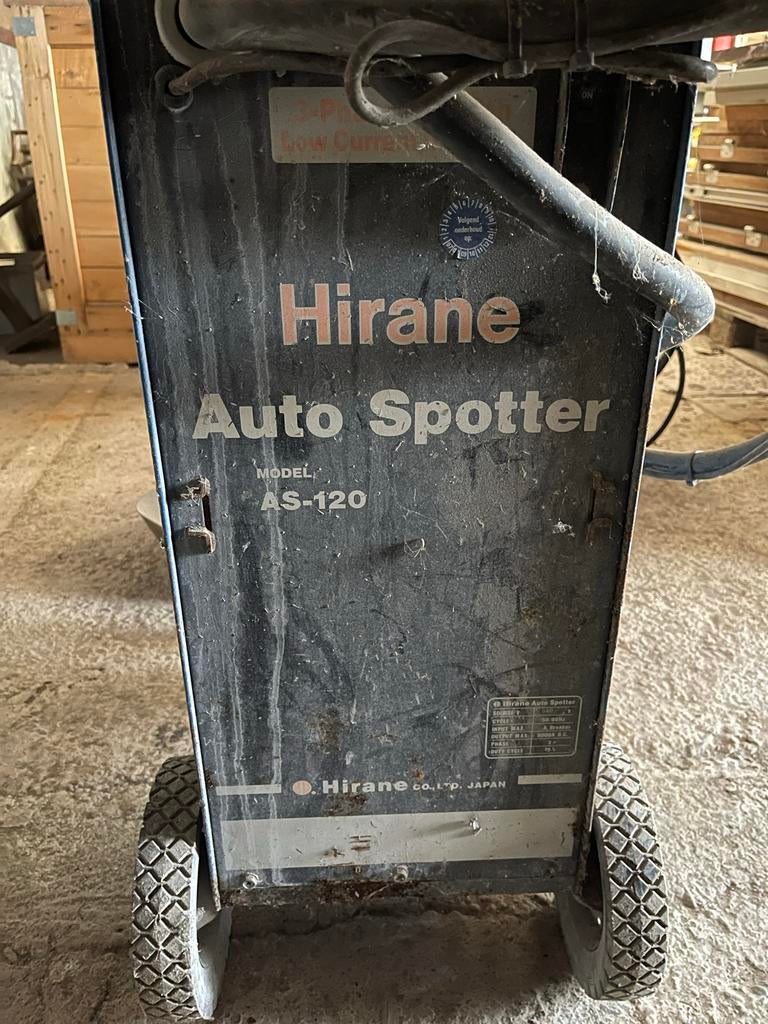 Hirane Auto Spotter AS-120 Puntlasapparaat Autoschade, Doe-het-zelf en Verbouw, Ophalen, Gebruikt, Minder dan 150 ampère, Overige typen