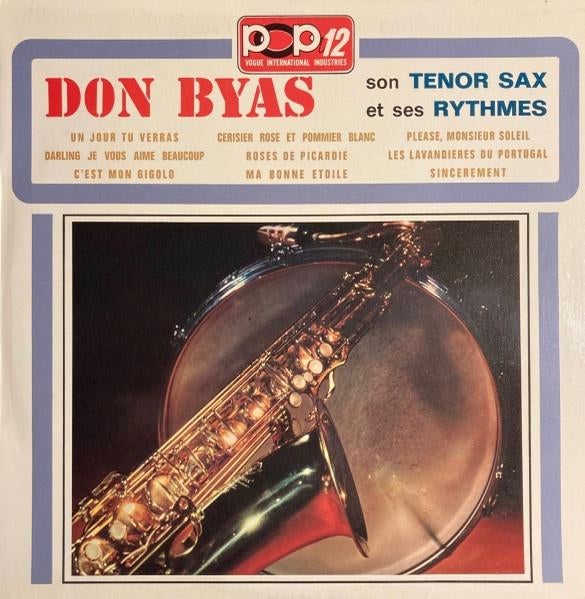 Don Byas Son Tenor Sax Et Ses Rythmes ~1960 bop / jazz, Gebruikt, Ophalen of Verzenden, 1940 tot 1960, 12 inch