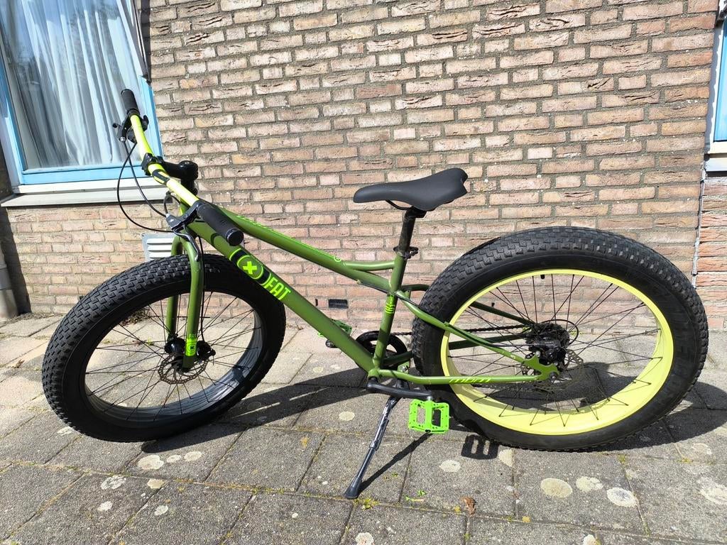 Fatbike fiets 28, Ophalen of Verzenden, Zo goed als nieuw, Aluminium, 24 inch of meer