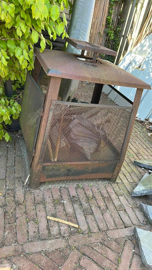 Gratis ophalen, vuurkorf, Ophalen, Gebruikt