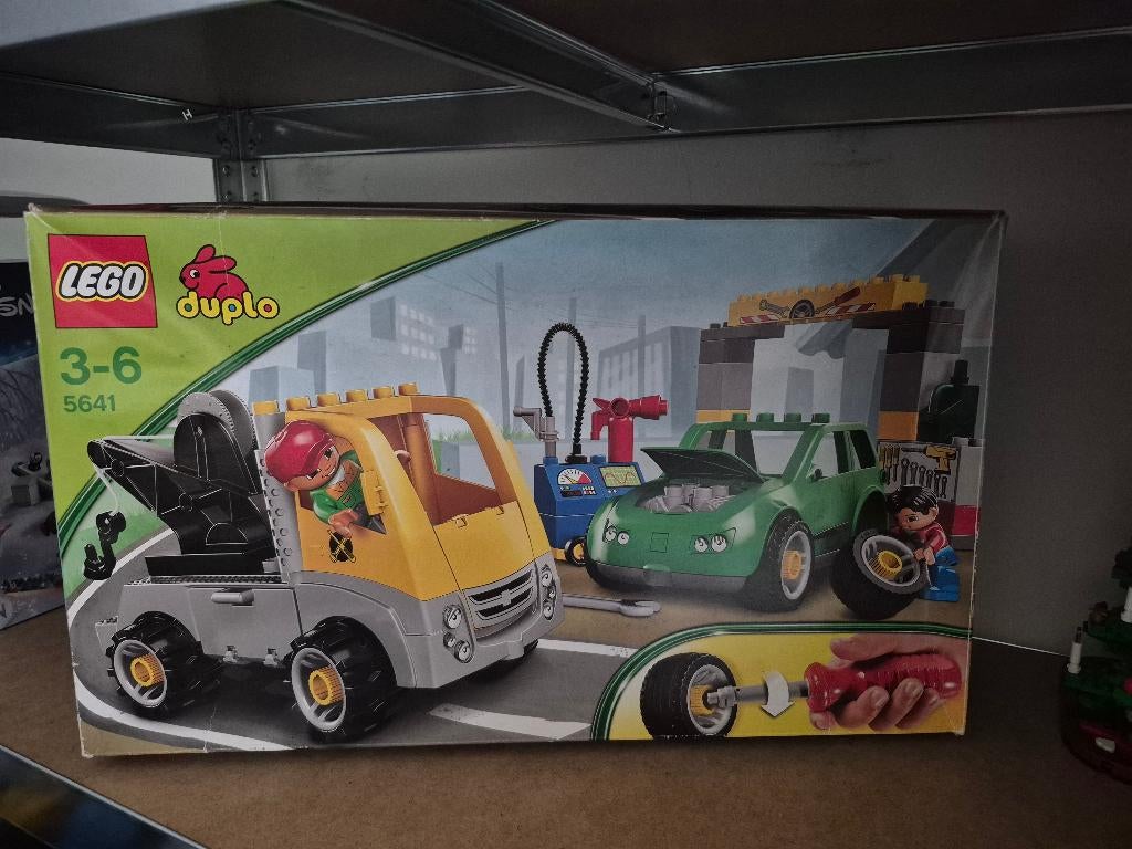 Duplo toolo 5641, Kinderen en Baby's, Speelgoed | Duplo en Lego, Compleet, Ophalen of Verzenden, Zo goed als nieuw, Duplo