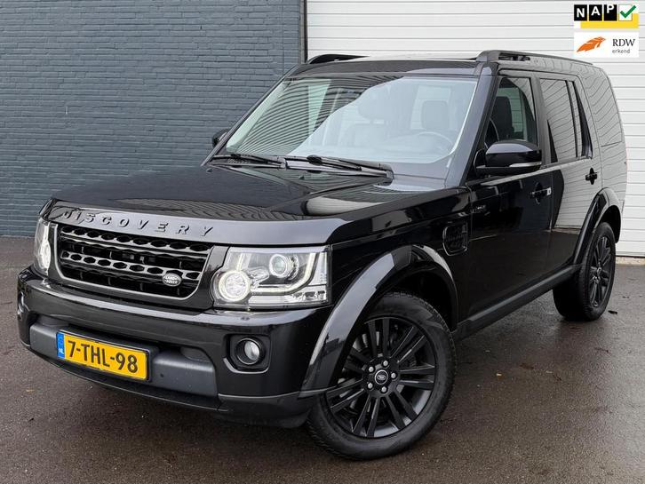 Land Rover Discovery 3.0 SDV6 HSE PANO/7PERSOONS/LEDER/FACEL, Auto's, Land Rover, Bedrijf, Te koop, 4x4, ABS, Achteruitrijcamera